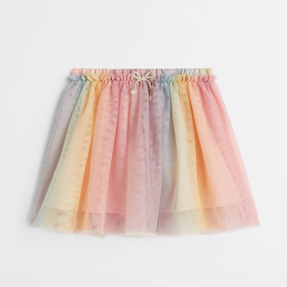 GIRLS GLITTERY TULLE SKIRT